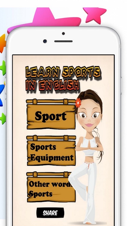 Learn Sports in English for Kid