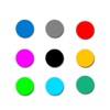9 dots - Colour Game