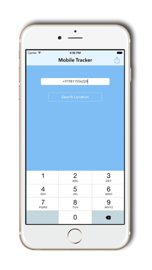 Mobile Number Tracker Area