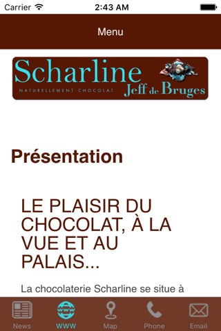 Scharline Grenoble screenshot 2