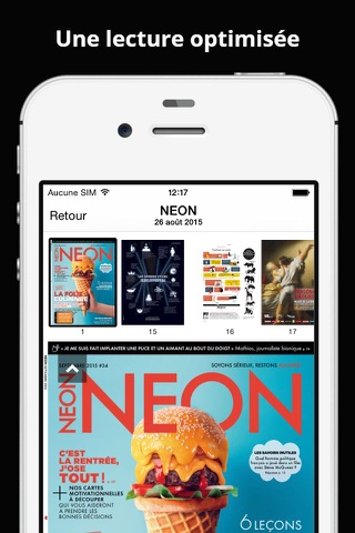 NEON le magazine screenshot 3