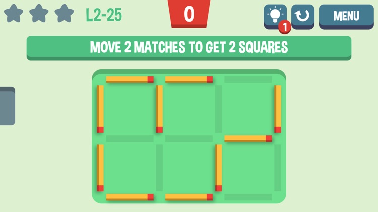 Move the Match - Matchstick Puzzles screenshot-4