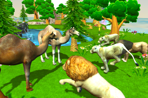 Wild Animal Zoo Simulator Pro screenshot 3