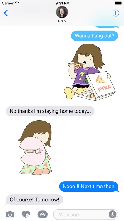 I am Yan Stickers Lite