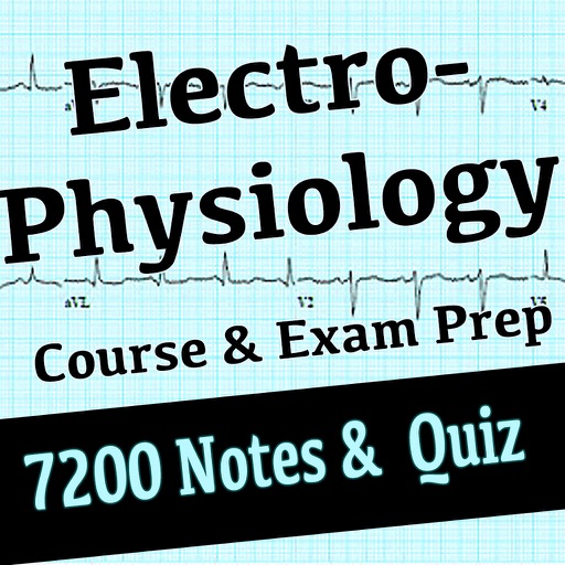 Electrophysiology Course & Exam Review 7200 Quiz icon
