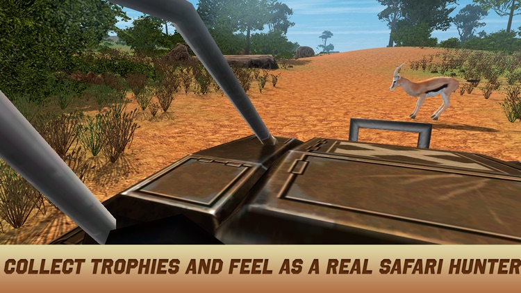 Wild Safari Hunting Simulator 3D Full screenshot-3