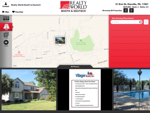 Realty World Booth & Deutsch for iPad screenshot 3