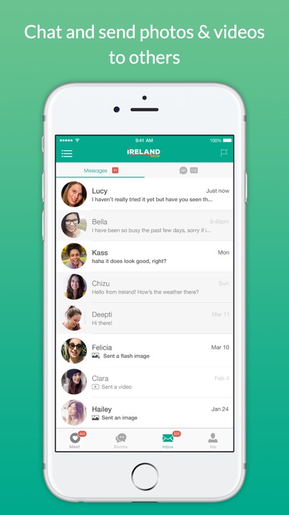 Ireland Social - Date & Meet with Irish Singles screenshot-4