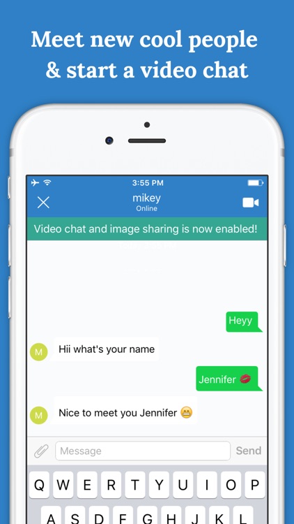 Random Chat - Talk to New Teens & Video Webcam App