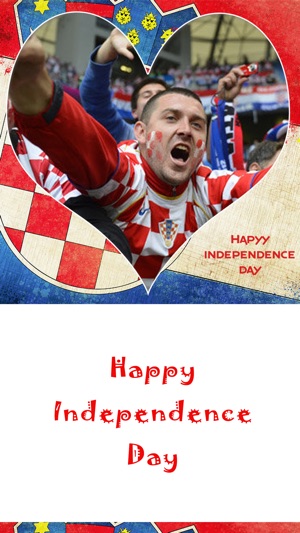 Croatia Independence Day Frames(圖2)-速報App