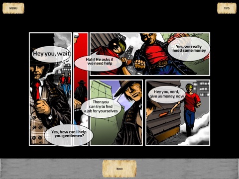 Crime Story - Interactive comics screenshot 3