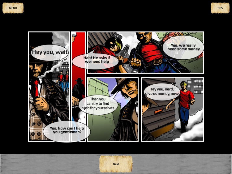 Crime Story - Interactive comics