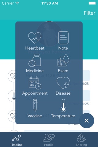 weCare - Health Assistant screenshot 2