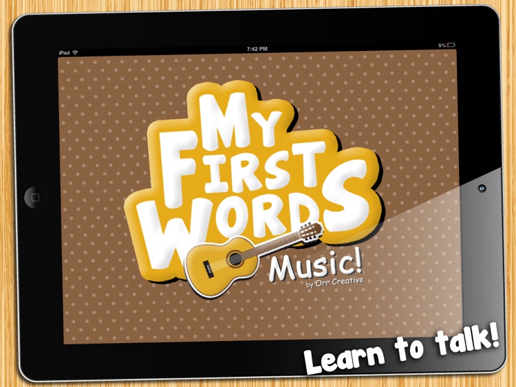 My First Words: Music - Help Kids Learn to Talk screenshot-4