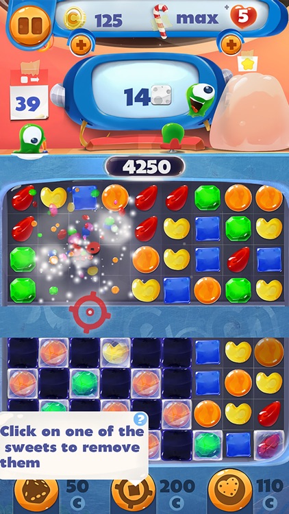 Sweets Mania  - Candy Sugar Rush Match 3 Games