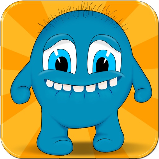 Cute Monster Run - Mega Fun and Addictive Running Game iOS App