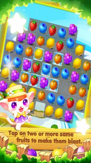 Juice Farm World - Match Fruit 2