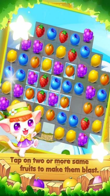 Juice Farm World - Match Fruit 2