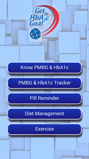 Get to More HbA1c Goal(圖1)-速報App