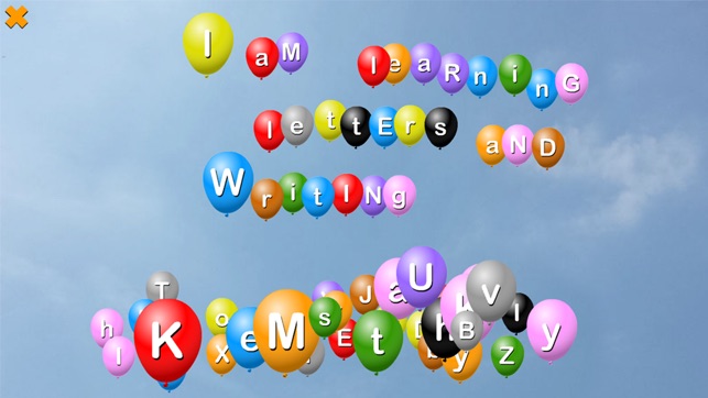 Alphabet Balloons Free - Learning Letters for Kids(圖2)-速報App