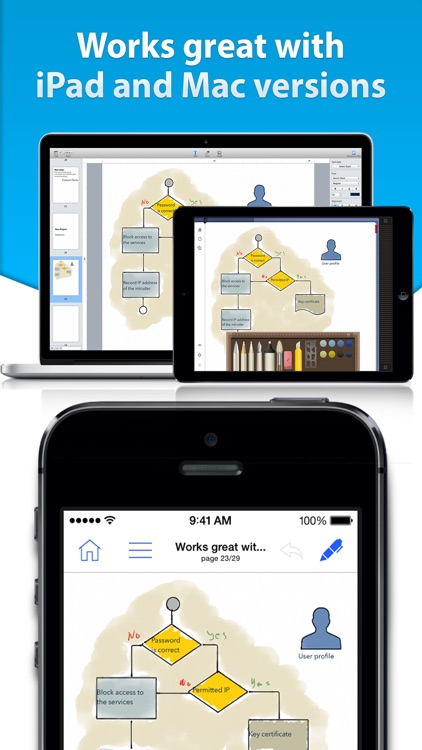 Notes HD for iPhone - Notes, PDF, Drawing screenshot-4