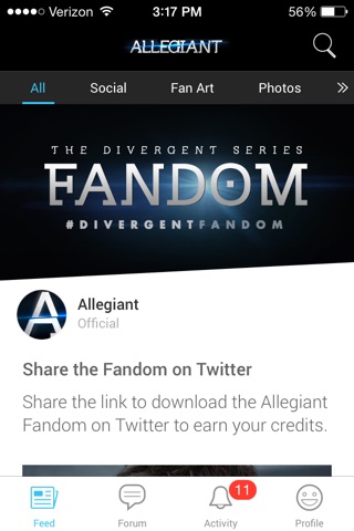 The Divergent Series Fandom screenshot 2