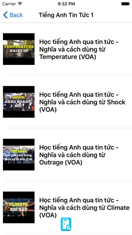 Game screenshot Hoc Tieng Anh Cung VOA hack