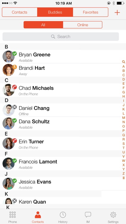 Bria Stretto - VoIP Softphone screenshot-3