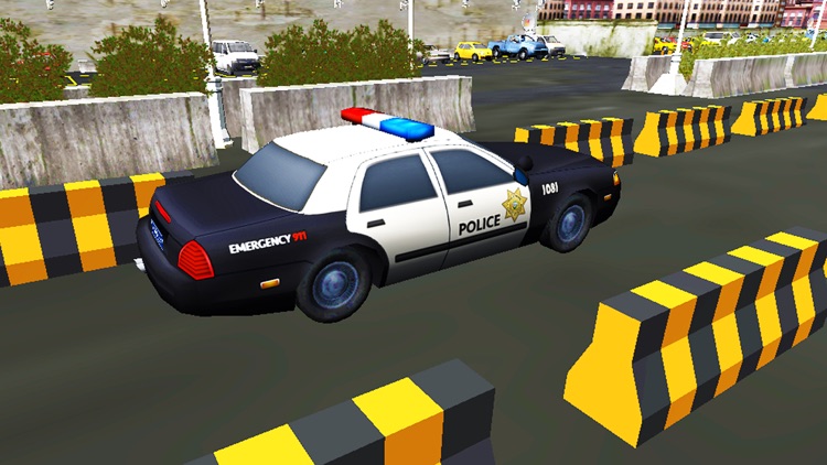 New York Police Flip Car Parking Simulator 2k16