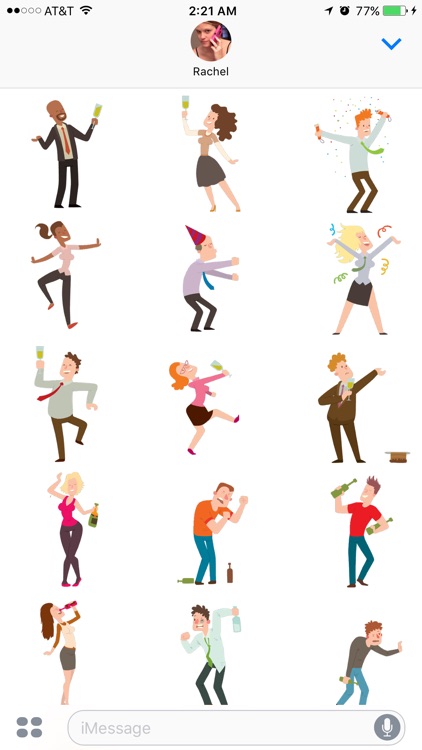 Drunk Stickers