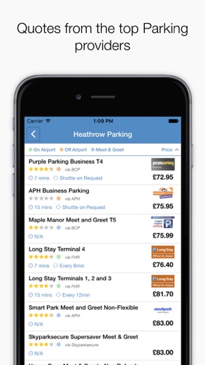 Airport Parking Shop - Compare Prices & Book(圖3)-速報App