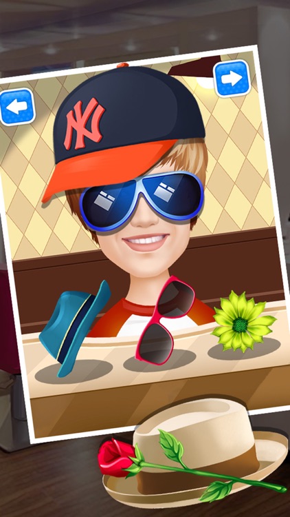 Messy Hair Salon - Girls Games for One Direction by Pixel Girl Labs