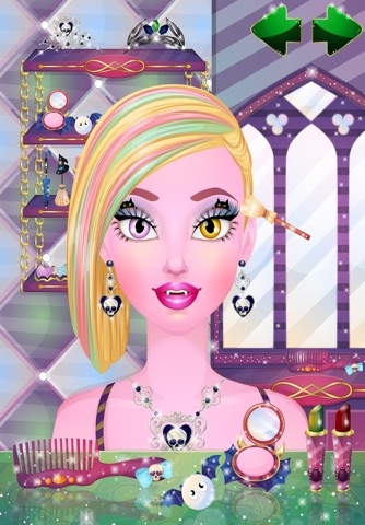 Monster Girl Prom - Spa, Makeup & Dressup Makeover screenshot 3