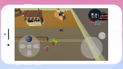 Alien Cube Shooter screenshot 3