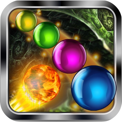 Bubble Marble Blast iOS App