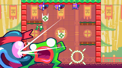 Green Ninja: Year of the Frog Screenshot 4