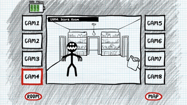 Stickman Five Nights Survival(圖2)-速報App