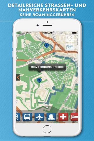 Tokyo Travel Guide and Maps screenshot 4