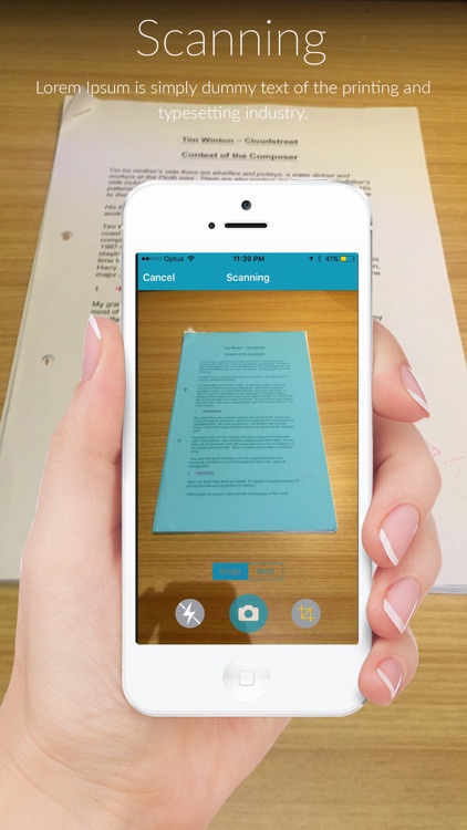 ScanDex - PDF Scanner with Sign, OCR + MORE!
