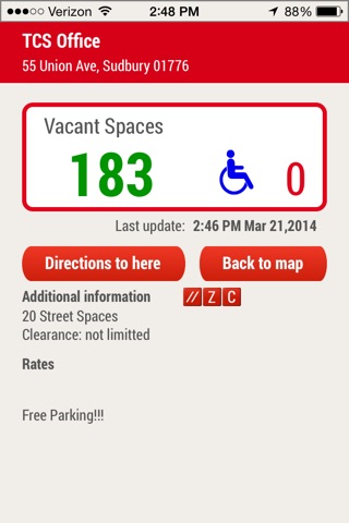 Q-Free Parking Finder screenshot 2