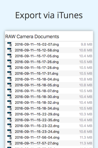 RAW Camera - Take pictures in RAW screenshot 2