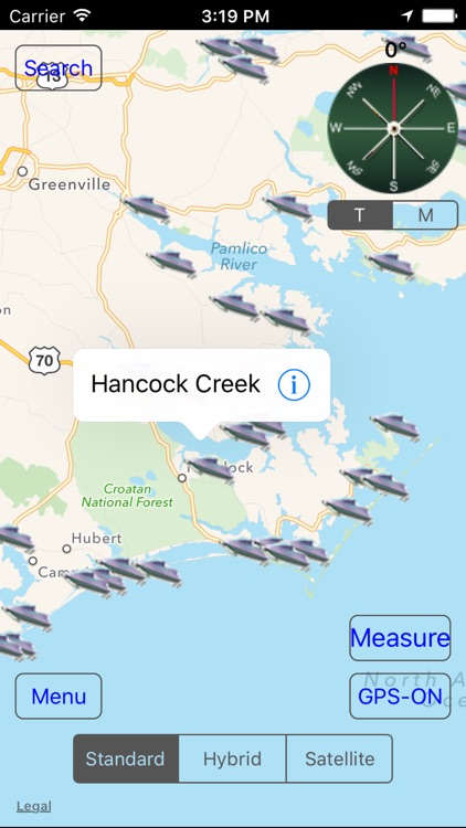 North Carolina: Salt Water Boat Ramps