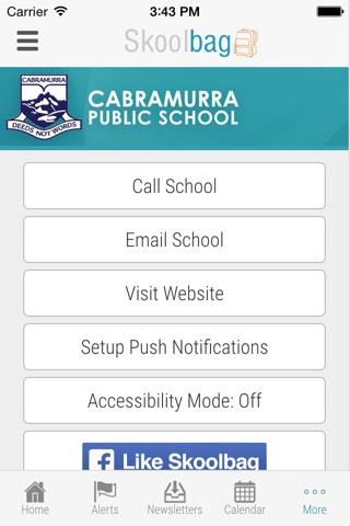 Cabramurra Public School - Skoolbag screenshot 4