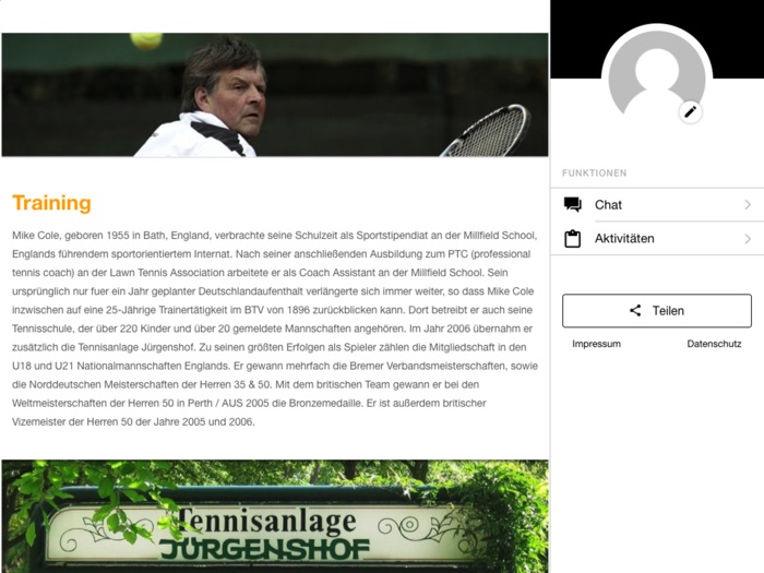 Tennisanlage Jürgenshof