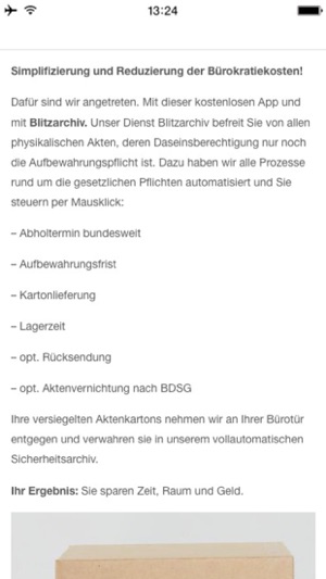 Aufbewahrungsfristen(圖3)-速報App