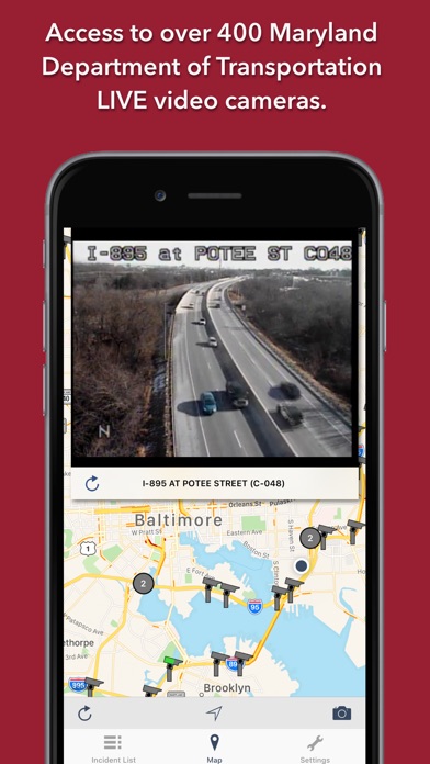 Maryland Roads Traffic screenshot 2