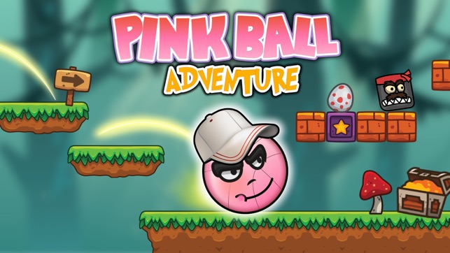 Pink Adventure Ball Jump(圖1)-速報App