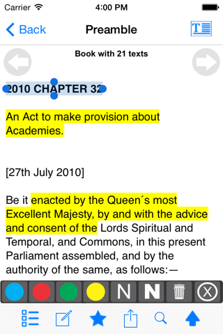 UK Legislation screenshot 3