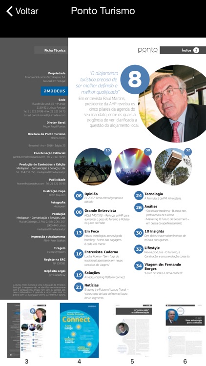 Revista Ponto Turismo - Amadeus screenshot-3