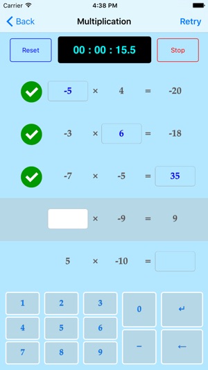 Negative Number Multiplication(圖3)-速報App